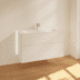 Obrázek VILLEROY BOCH Toaletní skříňka Finion, s osvětlením, 2 zásuvky, 996 x 591 x 498 mm, lesklý bílý lak G02000GF
