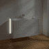 Obrázek VILLEROY BOCH Toaletní skříňka Finion, s osvětlením, 2 zásuvky, 996 x 591 x 498 mm, lesklý bílý lak G02000GF
