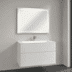 Obrázek VILLEROY BOCH Zrcadlo Finion, s osvětlením, 1000 x 750 x 45 mm F6001000
