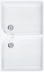 Obrázek VILLEROY BOCH Dvojdřez O.novo, 220 x 895 x 550 mm, bílý Alpine, s přepadem 63320001
