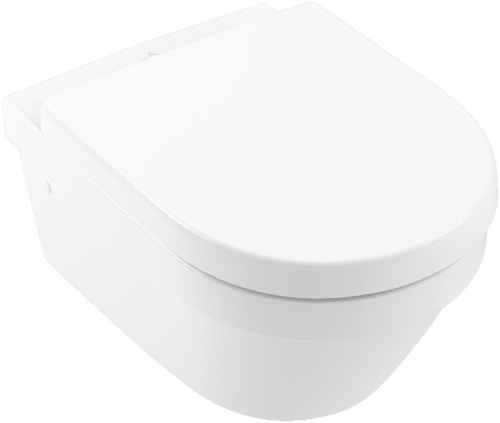 Ảnh của VILLEROY BOCH Architectura Combi-Pack, závěsný, White Alpine CeramicPlus #4694HRR1