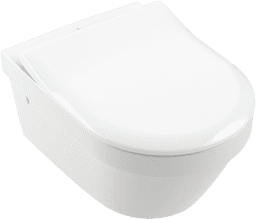 Obrázek VILLEROY BOCH WC sedátko Architectura SlimSeat, s mechanismem měkkého zavírání, s odnímatelným sedátkem (QuickRelease), White Alpine #9M70S101