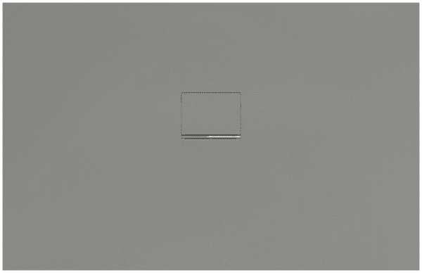 Obrázek VILLEROY BOCH Obdélníková sprchová vanička Squaro Infinity, 1400 x 900 x 40 mm, šedá UDQ1490SQI2V-3S
