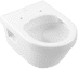 Obrázek VILLEROY BOCH Architectura umyvatelné WC Compact bez okrajů, závěsné, bílé Alpine 4687R001
