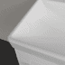 Obrázek VILLEROY BOCH Umyvadlo Avento, 600 x 470 x 180 mm, bílé Alpine CeramicPlus, s přepadem 415860R1
