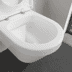 Obrázek VILLEROY BOCH Architectura umyvatelné WC bez ráfku, závěsné, s AntiBac, bílé Alpine AntiBac CeramicPlus 5684R0T2
