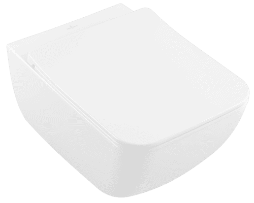 Obrázek VILLEROY BOCH Venticello Combi-Pack, závěsný, White Alpine CeramicPlus #4611RLR1