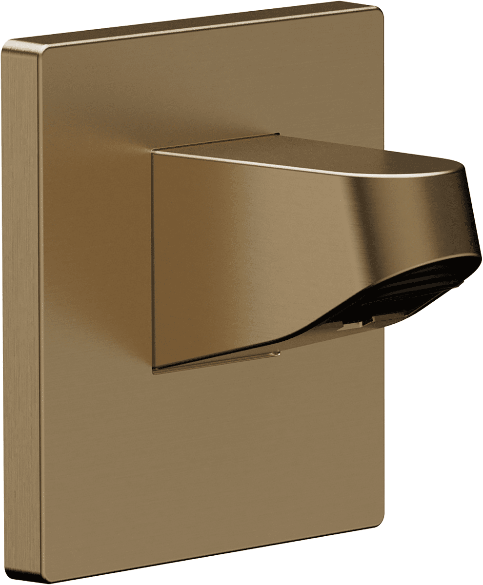 HANSGROHE Pulsify sprchové rameno, 8cm #24139140 - kartáčovaný bronz