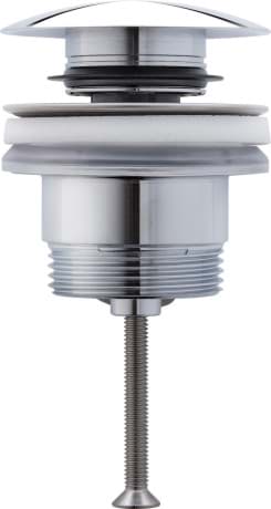Ảnh của DURAVIT Push-open ventil 005052 #0050521000 - Barva 10, Chrom Ø 63.5 mm