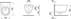 Obrázek LAUFEN Kartell LAUFEN Závěsný klozet rimless, hluboké splachování, 4,5/3 l, zakulacený zadní lem 545 x 370 x 355 mm #H8203370000001 - 000 - Bílá