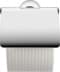 Obrázek DURAVIT Držák toaletního papíru 009940 Design by Philippe Starck #0099401000 - Barva 10, Chrom 125 mm