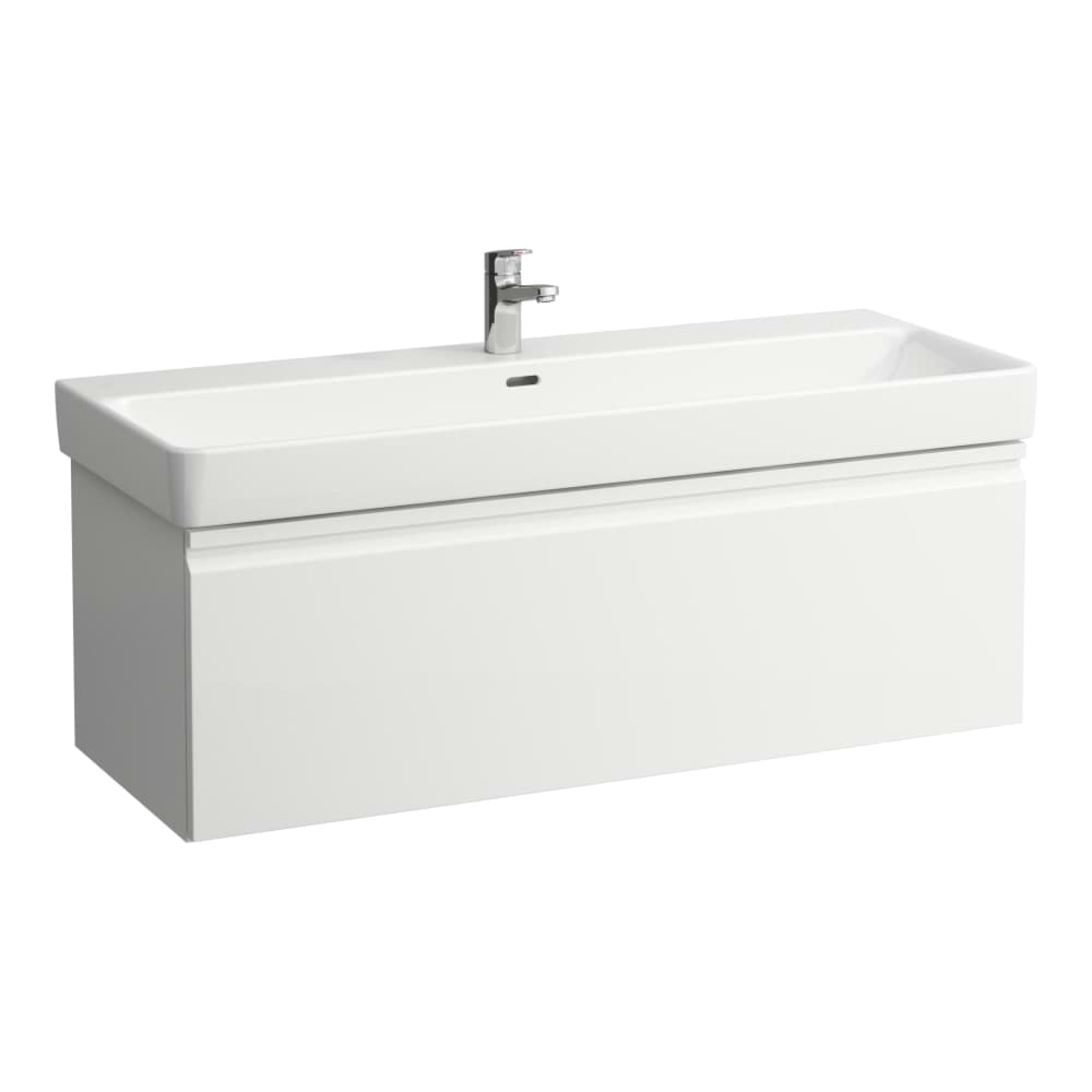 LAUFEN PRO S Vanity unit, 1 zásuvka, k umyvadlu 814965 1160 x 450 x 395 mm #H4835610964231 - 423 - Wenge texturovaná