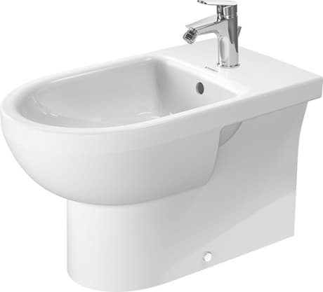 DURAVIT Stojící bidet 229710 Design by Duravit #2297100000 - Barva 00 365 x 650 mm