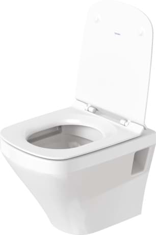 DURAVIT Závěsný klozet Compact 257109 Design by Matteo Thun & Antonio Rodriguez #25710900001 - © Barva 00, Bílá Vysoký lesk, Množství vody na splachování: 4,5 l 370 x 480 mm