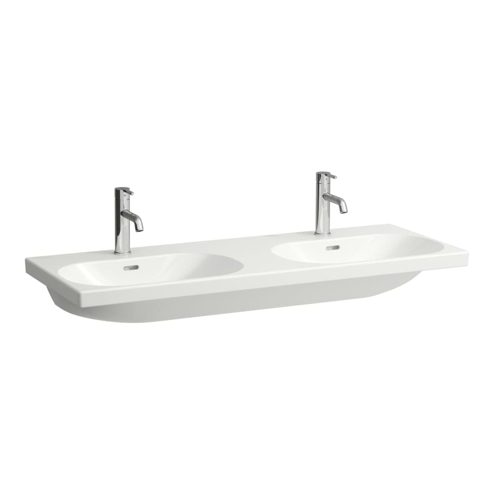 LAUFEN Dvojité umyvadlo LUA 1200 x 460 x 180 mm #H8140814001561
