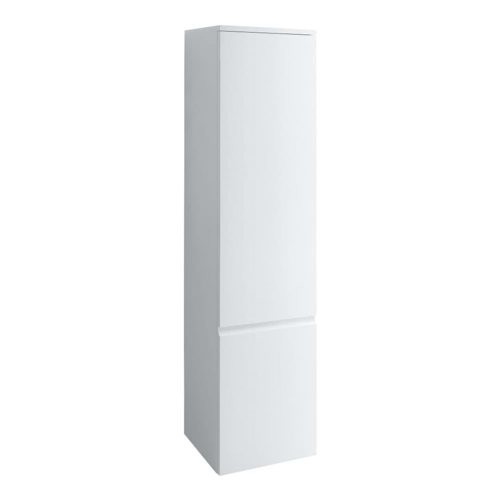 LAUFEN PRO S Vysoká skříňka, 1 dveře, panty vpravo, 4 skleněné police 350 x 335 x 1650 mm #H4831220954231 - 423 - Wenge texturovaná