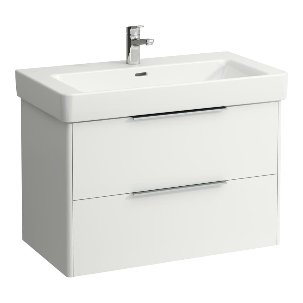 LAUFEN BASE Skříňka pod umyvadlo, 2 zásuvky, pro umyvadlo H813965 810 x 440 x 530 mm #H4023921109991 - 999 - Multicolour
