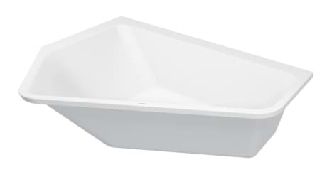 DURAVIT Vana 700392 Design by EOOS #700392000000000 - Barva 00 1900 x 1400 mm
