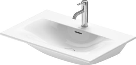 DURAVIT Umyvadlo 234473 Design by sieger design #2344730030 - p Barva 00, Bílá Vysoký lesk, Počet míst pro mytí: 1 Uprostřed, Počet otvorů pro armaturu na jednom umyvadle: 1 Uprostřed 730 mm