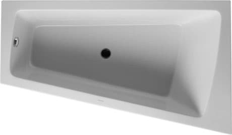 DURAVIT Vana 700265 Design by EOOS #700265000000000 - Barva 00 1700 x 1000 mm