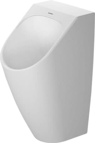 DURAVIT Urinál bez přívodu vody Dry 281430 Design by Philippe Starck #2814300007 - Barva AA, Bílá Vysoký lesk, DuraShield, Pozice přítoku: Zezadu 300 x 355 mm