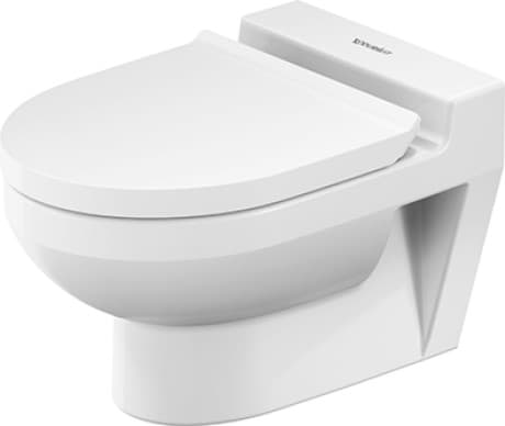 DURAVIT Závěsný klozet 257409 Design by Duravit #25740900001 - © Barva 00, Bílá Vysoký lesk, Množství vody na splachování: 4,5 l 325 x 480 mm