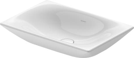 DURAVIT Umyvadlová mísa 235860 Design by sieger design #2358600000 - • Barva 00, Bílá Vysoký lesk, Počet míst pro mytí: 1 Uprostřed 600 mm
