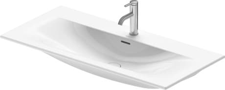 DURAVIT Umyvadlo 234410 Design by sieger design #23441000001 - p Barva 00, Bílá Vysoký lesk, Počet míst pro mytí: 1 Uprostřed, Počet otvorů pro armaturu na jednom umyvadle: 1 Uprostřed 1030 mm