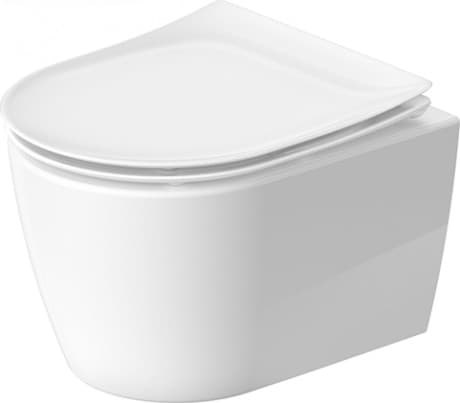 DURAVIT Závěsný klozet Compact 259009 Design by Philippe Starck #2590090000 - © Barva 00, Bílá Vysoký lesk 370 x 480 mm