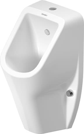 DURAVIT Urinál 281830 Design by Duravit #2818302000 - Barva 00, Bílá Vysoký lesk 305 x 290 mm