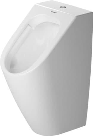 DURAVIT Urinál 281530 Design by Philippe Starck #28153000071 - Barva 00, Bílá Vysoký lesk, Odpad: vodorovný, svislý 300 x 350 mm