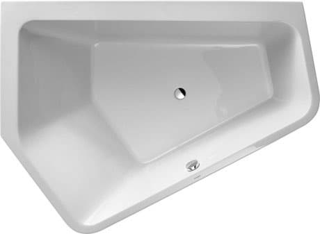 DURAVIT Vana 700396 Design by EOOS #700396000000000 - Barva 00, Bílá v lesku 1900 x 1400 mm