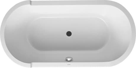 DURAVIT Vana 700409 Design by Philippe Starck #0409000000 - Colour 00 1600 x 800 mm