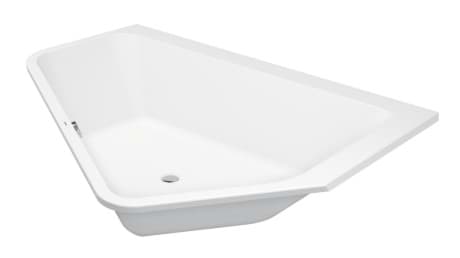 DURAVIT Vana 700393 Design by EOOS #700393000000000 - Barva 00, Bílá v lesku 1900 x 1400 mm