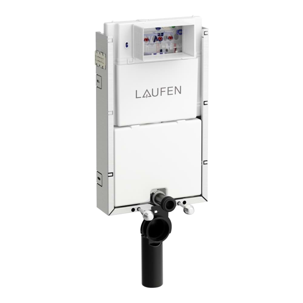 LAUFEN LIS Podomítkový modul TW1, pro obezdění, pro závěsné WC, Dual Flush 6/3 l, nastavitelné i na 4,5/3 l a 4/2 l 450 x 125 x 770 mm #H8946630000001
