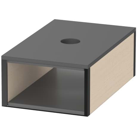 DURAVIT Zařizovací box Design by sieger design #XV9948 - Barva M77, Americký ořech Matná 100 x 160 mm