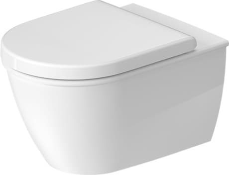 DURAVIT Závěsný klozet 254509 Design by sieger design #25450900001 - © Barva 00, Bílá Vysoký lesk, Množství vody na splachování: 4,5 l 365 x 540 mm