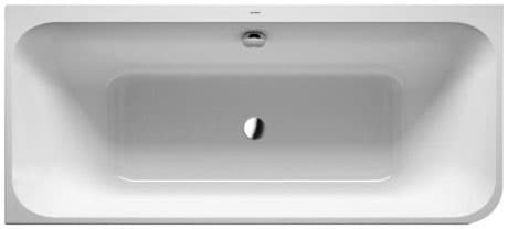 DURAVIT Vana 700449 Design by sieger design #700449800000000 - Barva 80 1800 x 800 mm