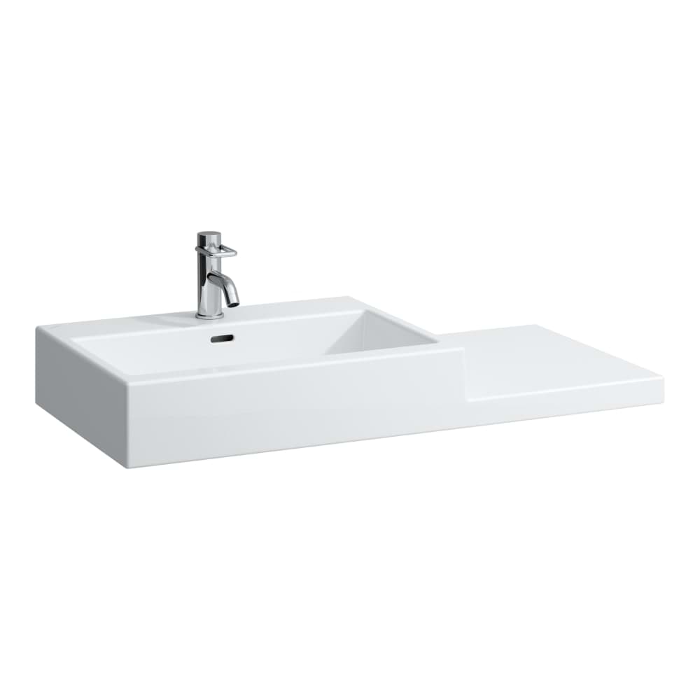 LAUFEN LIVING Umyvadlo do nábytku 1000 x 460 x 155 mm #H8184320001041