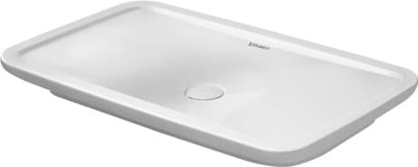 DURAVIT Umyvadlová mísa 037070 #03707000001 - • Barva 00, Bílá Vysoký lesk, Počet míst pro mytí: 1 Uprostřed 695 mm