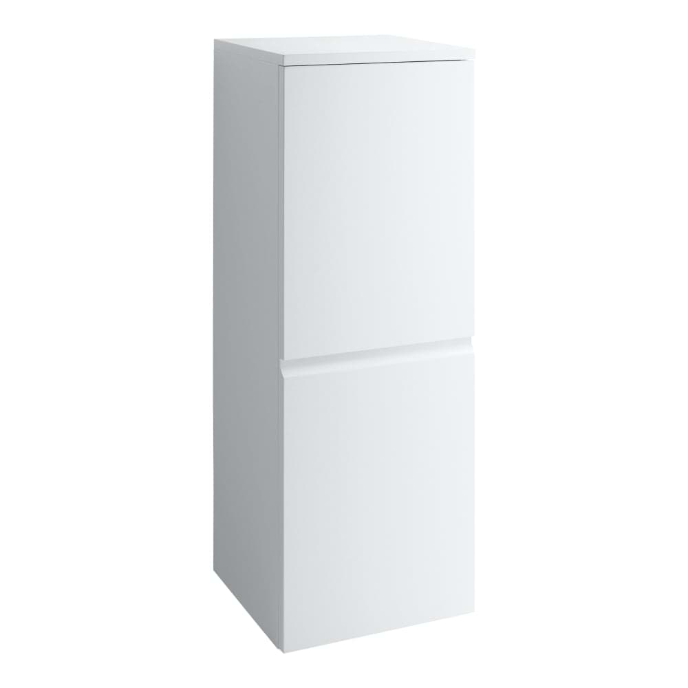 LAUFEN PRO S Střední skříňka, 2 skleněné poličky, závěsy dvířek vlevo 350 x 335 x 1000 mm #H4831110954231 - 423 - Wenge