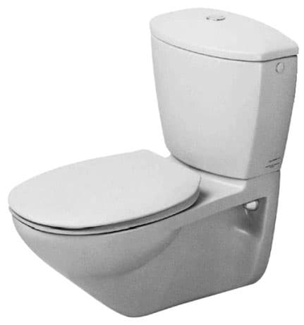 DURAVIT Závěsný klozet Practica-Cascade #019509 Design by Duravit 0195090000