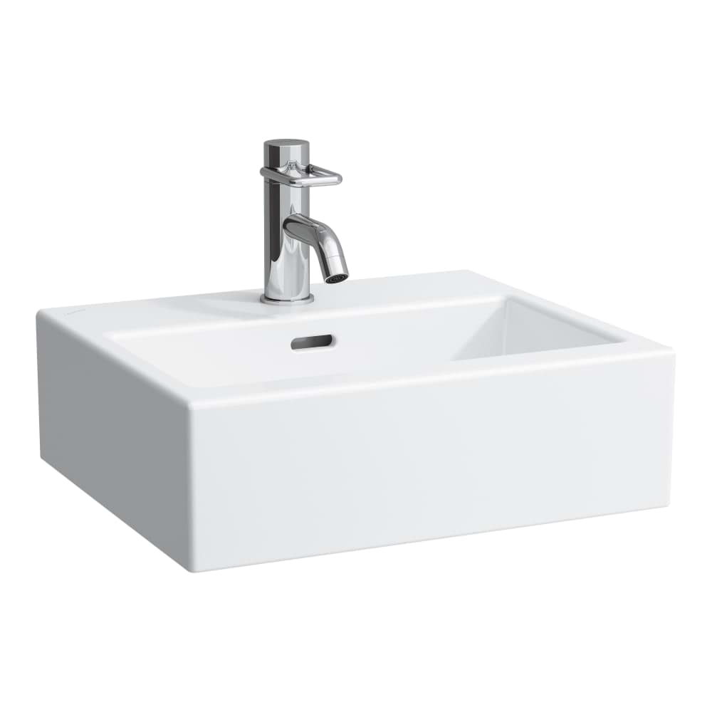 LAUFEN LIVING Umývátko, broušená spodní část 450 x 380 x 155 mm #H8154330001111
