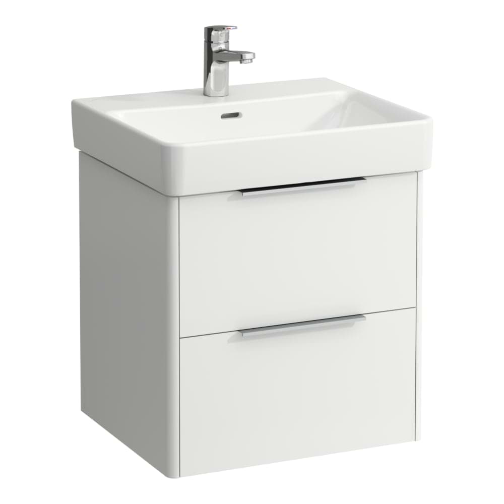 LAUFEN BASE Skříňka pod umyvadlo, 2 zásuvky, pro umyvadlo H810962 520 x 440 x 530 mm #H402172110261