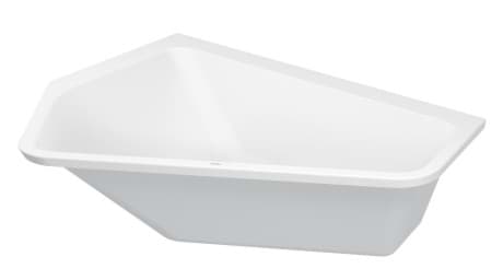 DURAVIT Vana 700390 Design by EOOS #700390000000000 - Barva 00 1770 x 1300 mm