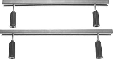 DURAVIT Nohy 790127 #790127000000000 - Barva 00 580 mm
