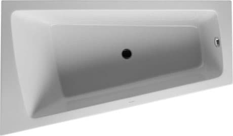 DURAVIT Vana 700264 Design by EOOS #700264000000000 - Barva 00 1700 x 1000 mm