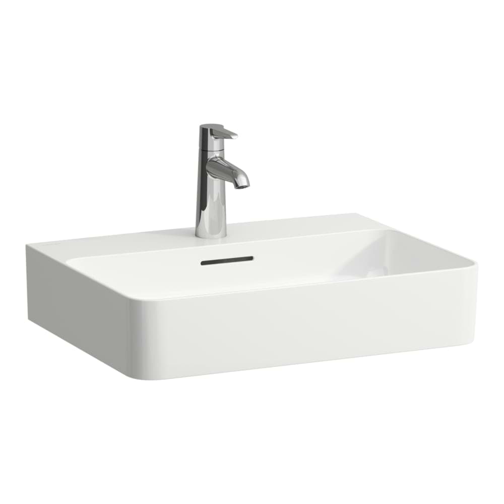 LAUFEN VAL Umyvadlo, broušená spodní část 550 x 420 x 115 mm #H816282A001111 - 000 - Bílá