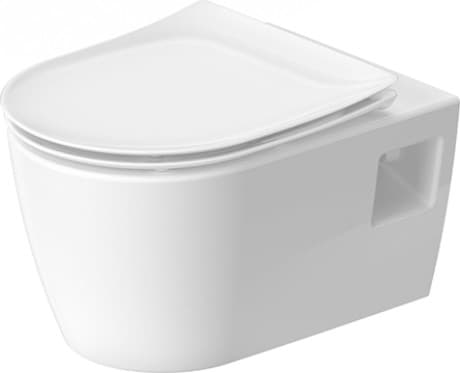 DURAVIT Závěsné WC HygieneFlush #258609 Design by Philippe Starck 2586092000