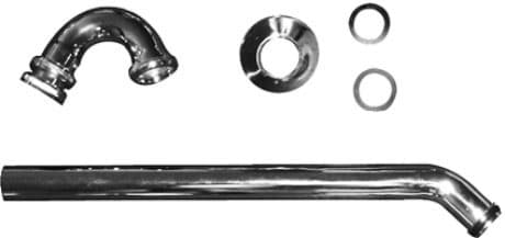 DURAVIT Trubkový sifon 005027 #0050270000 - Barva 00 210 mm